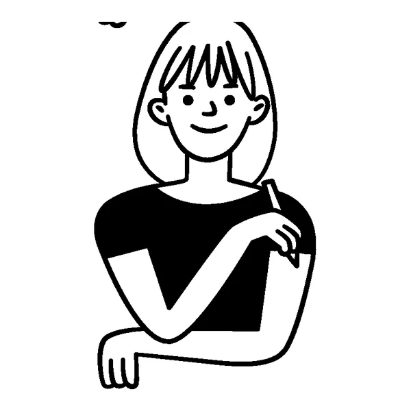 Illustration of Nadia