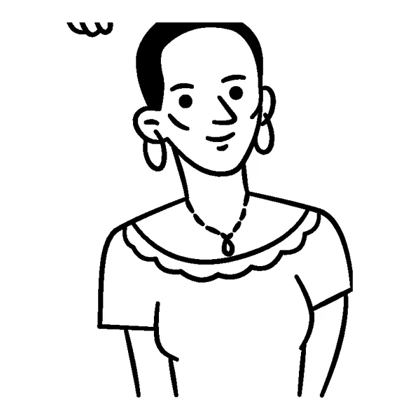 Illustration of Zoe